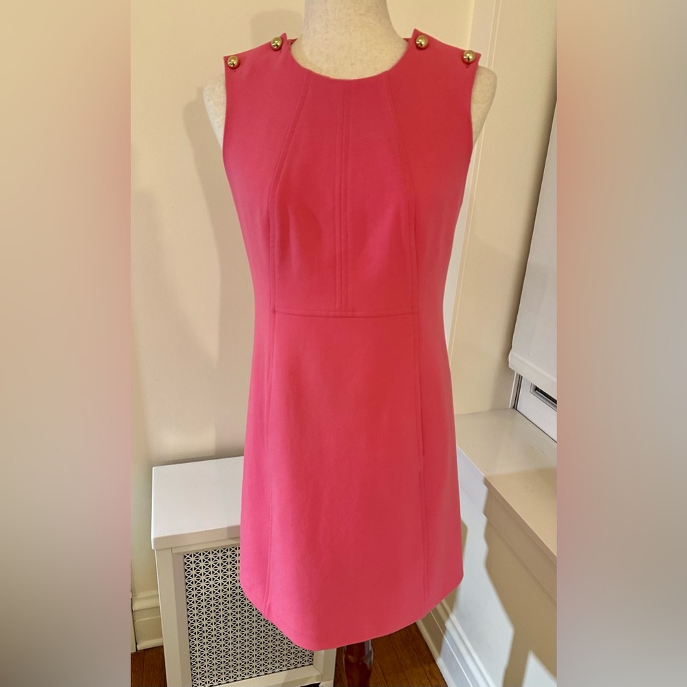 Shoshanna Pink Sleeveless Dress